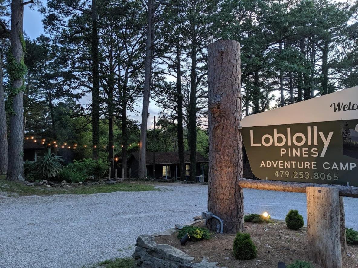 尤里卡斯普林斯Loblolly Pines #3 Adventure Aframe别墅 外观 照片